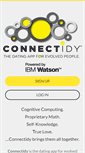 Mobile Screenshot of connectidy.com