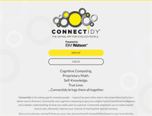 Tablet Screenshot of connectidy.com